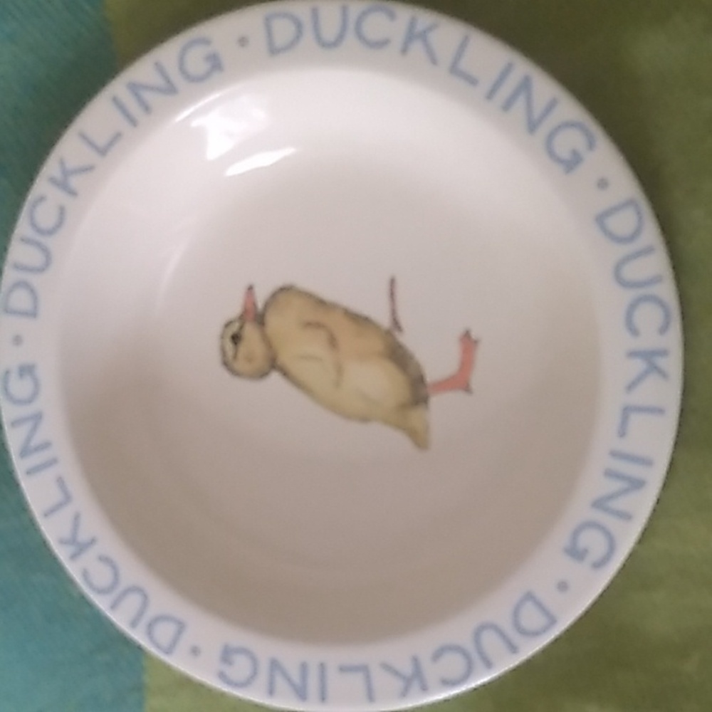 Vintage Emma Bridgewater Baby Animals Duckling Bowl